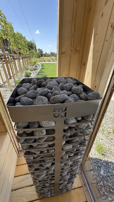 Sauna ogrodowa Premium