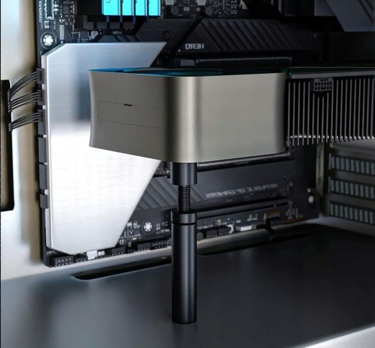 Podpórka GPU / Wspornik karty graficznej - aluminium, regulowana