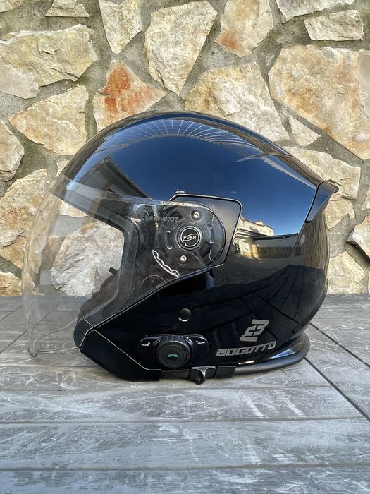 Capacete de Mota