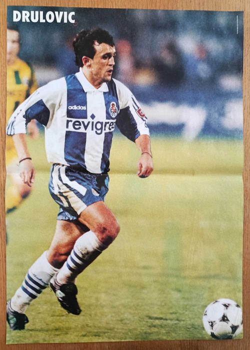 F.C.Porto - posters gigantes de Drulovic e Aloísio