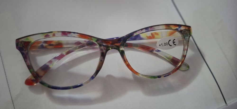 Nowe okulary do czytania 1.0