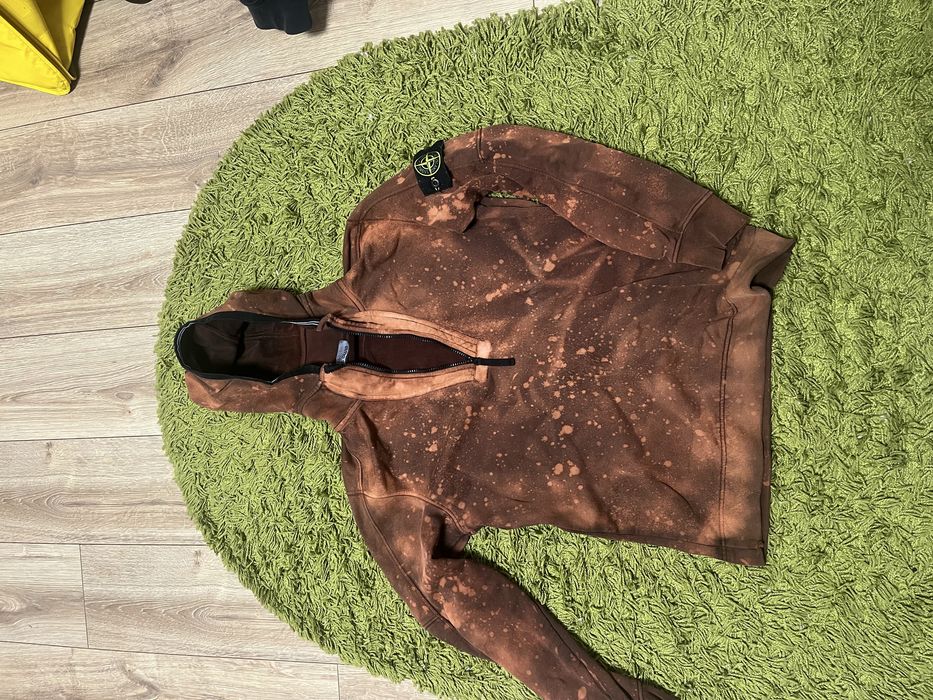 stone island 1/3zip