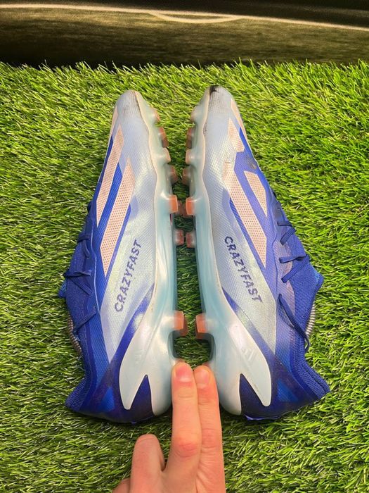 Бутси adidas crazy fast 1. FG адідас крейзі фаст 45 (29 см) еліт