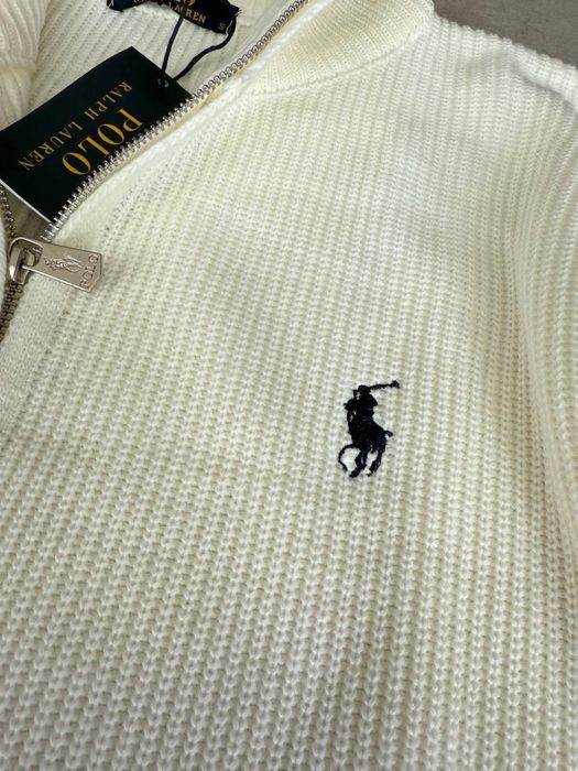 Zip кардиган кофта светер Polo Ralph Lauren кофта Polo old money