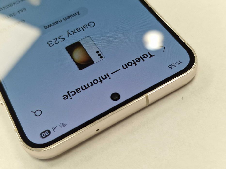 Samsung Galaxy S23 Dual SIM/ 8GB/ 256GB/ Grade A-/ Cream + ładowarka/ Gwarancja