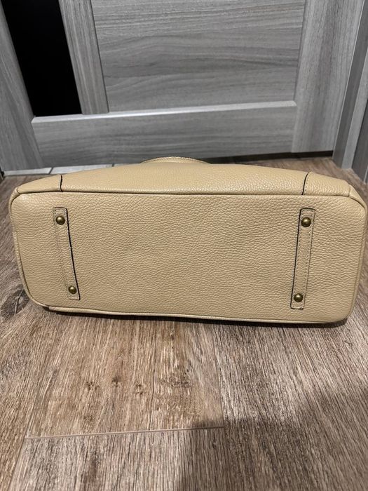 Шопер шкіряний (Італія)