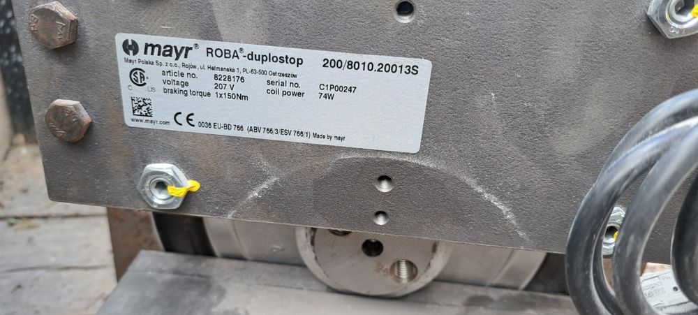 Motor de elevador trifásico NOVO