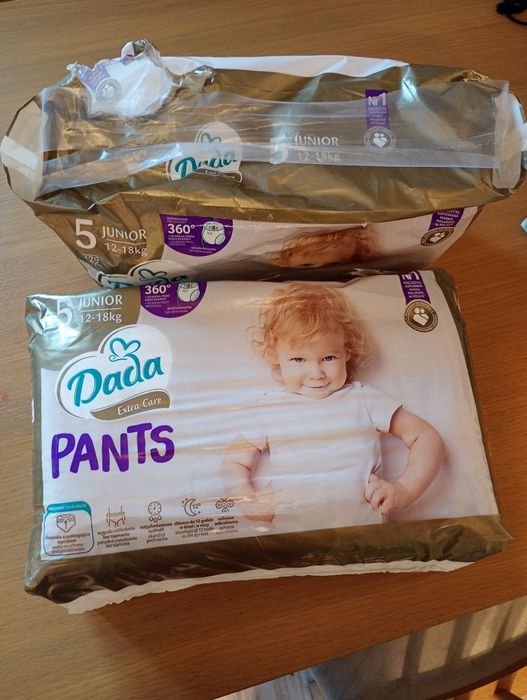 Pampers 5 junior