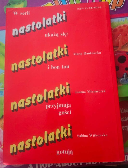 Książka Nastolatki pielęgnują urodę Anna Łasica