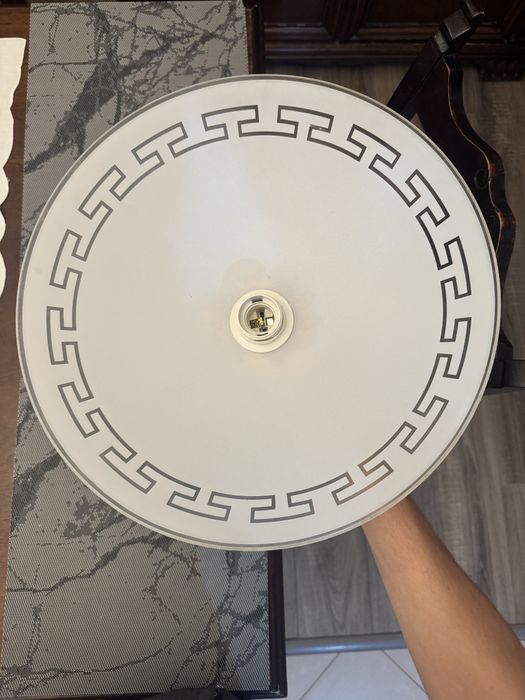 Piękna lampa wisząca