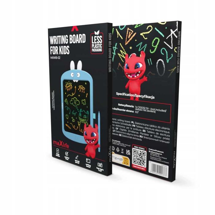 Notatnik elektroniczny LCD 8.5'' Tablica do pisania E-tablet