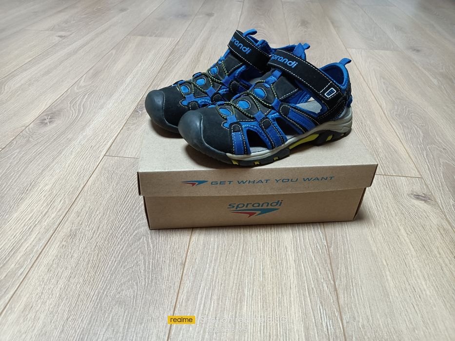 Sandały Sprandi r.34