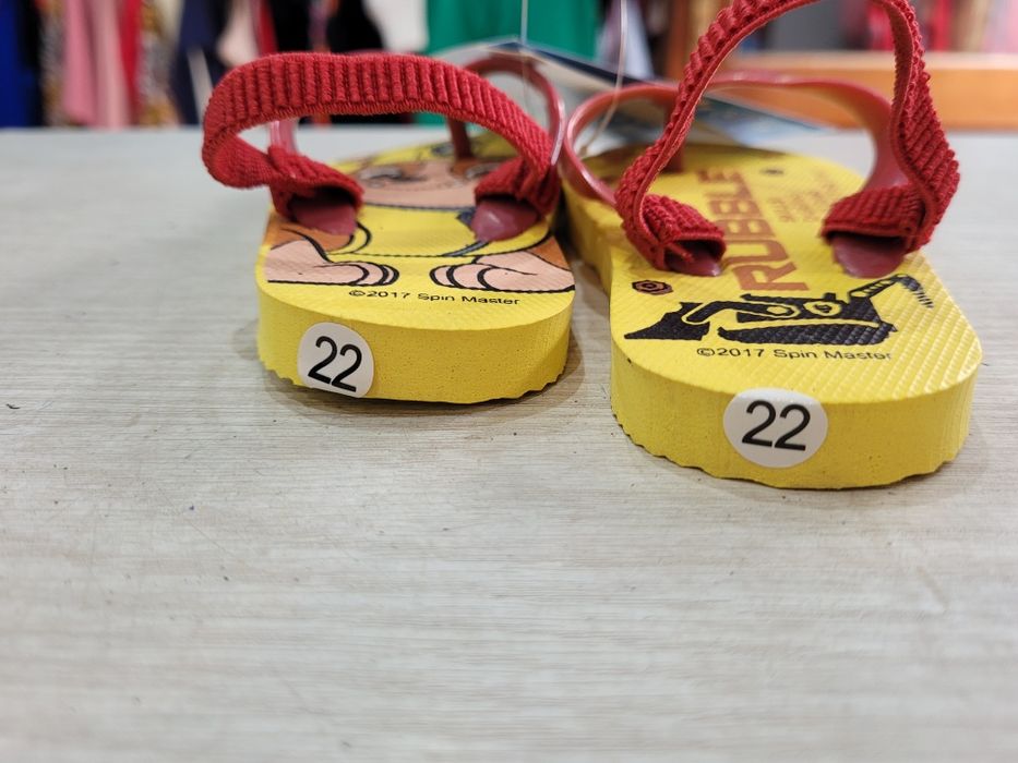 Sandałki/japonki dziecięce rozm.22