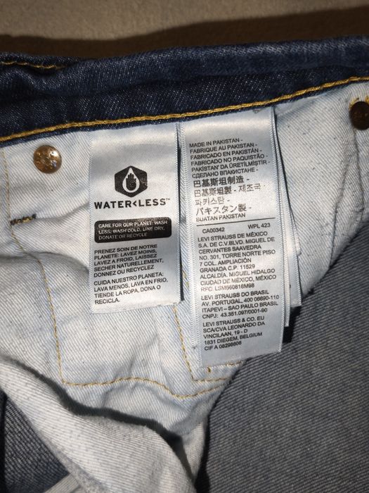 Sprzedam oryginalne jeansy Levi's 511