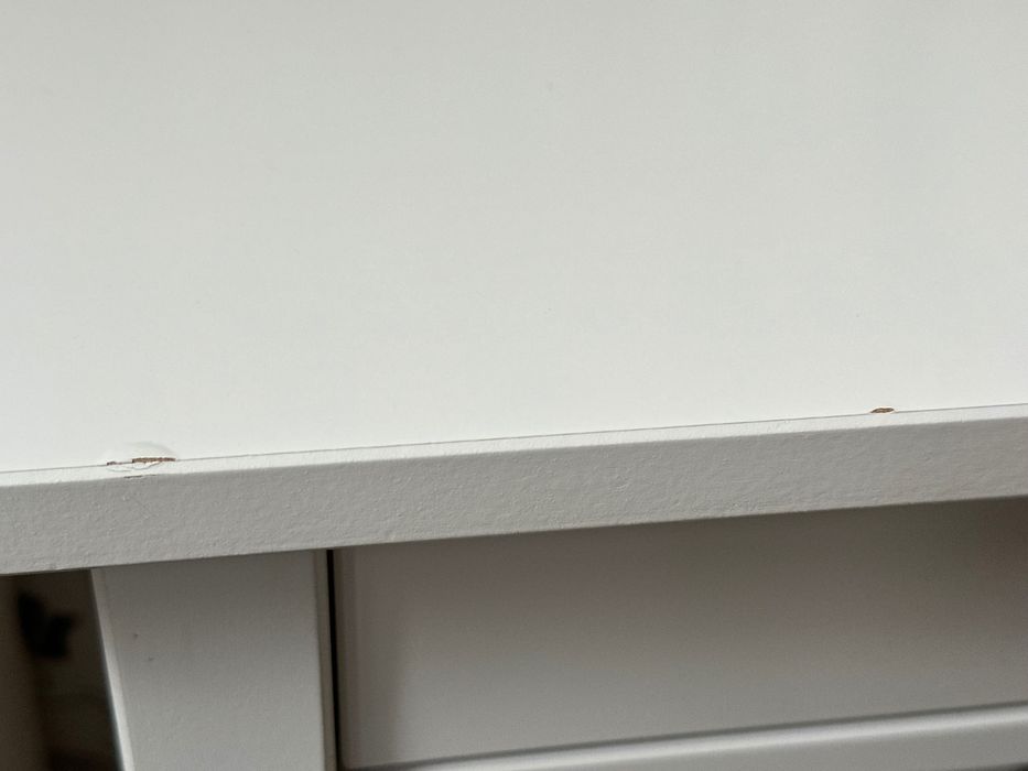 Hemnes Ikea stolik nocny biały ikea szafka nocna