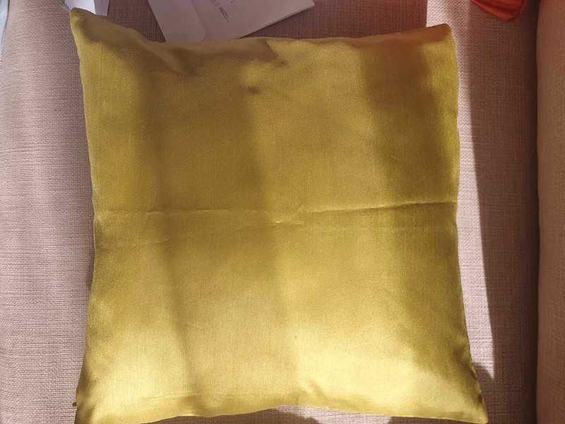 2 capas de almofada 40x40 cm