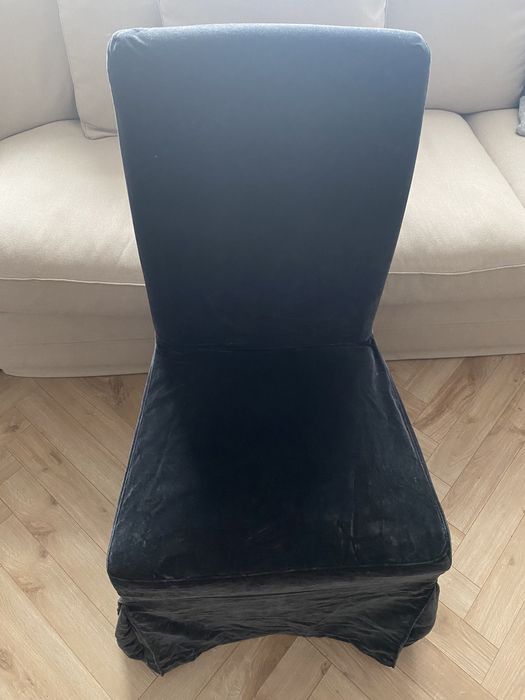 Pokrowce na krzesła Ikea Welwet Aksamit 4 sztuki