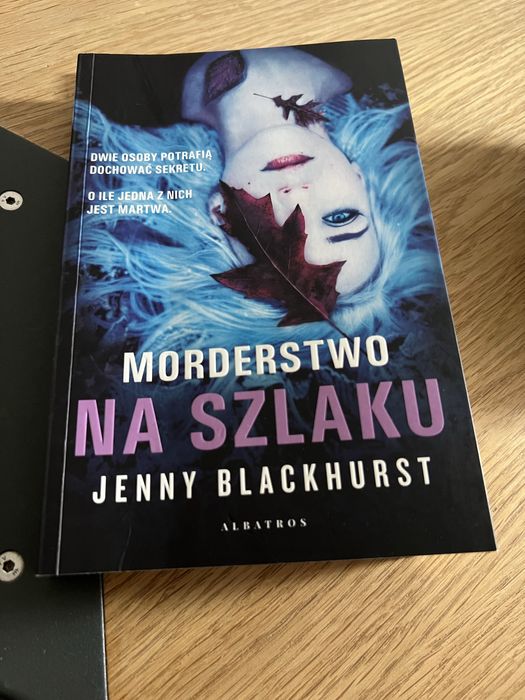 Morderstwo na szlaku Jenny Blackhurst