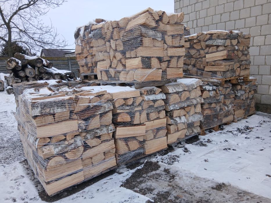 Drewni do kominka