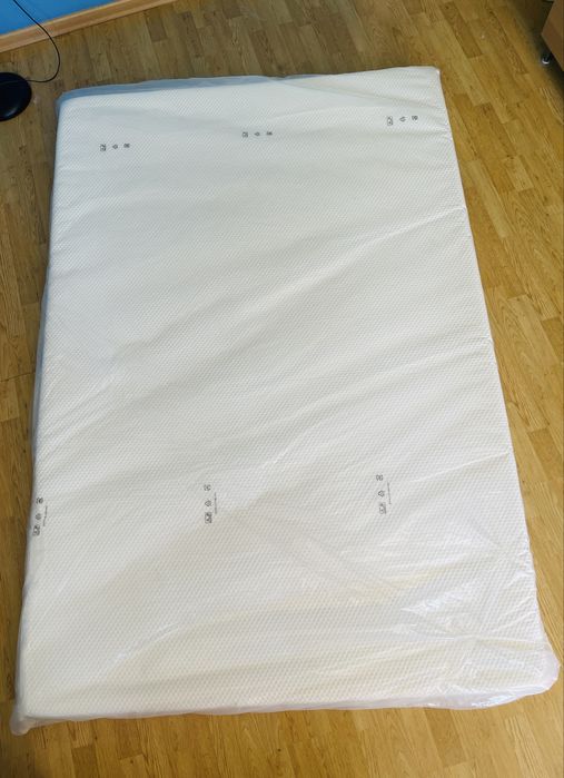 Colchão IKEA ÅBYGDA 140x200 firme, como novo, selado em plástico