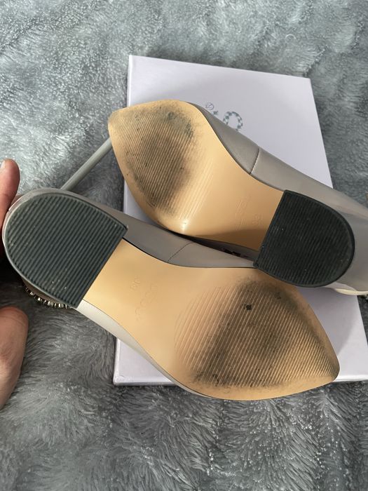 Туфлі жіночі Erisses бежеві натуральна шкіра 950-22DT 33