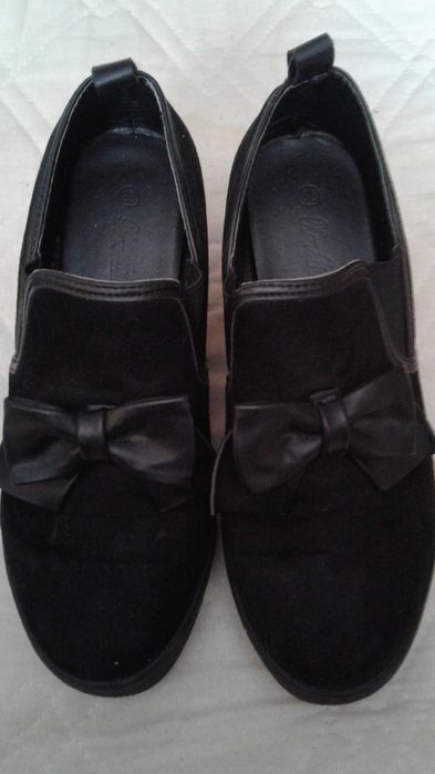 Buty Botki na Koturnie rozmiar 38.