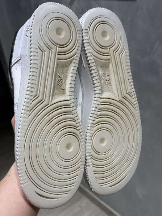 Nike Air Force 1 07 White  кросівки чоловічі [26,5] 42 розмір