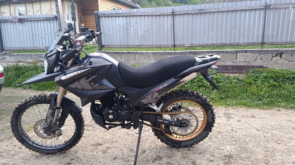 Продам мотоцикл Sineray 250 6B