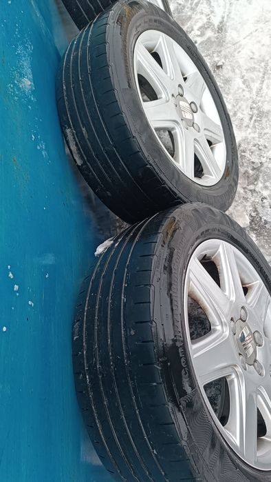 Титани R16 5x112 VW, Skoda, Audi, Seat, як нові