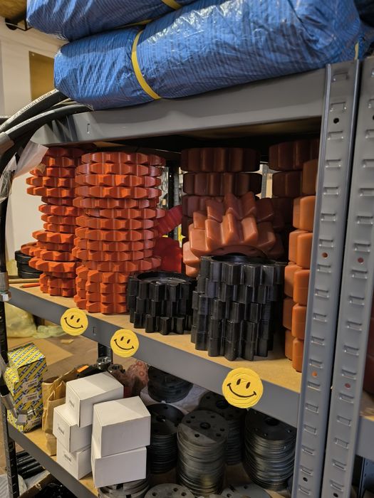 Pomac Guaresi Sandei kombajn do pomidorów