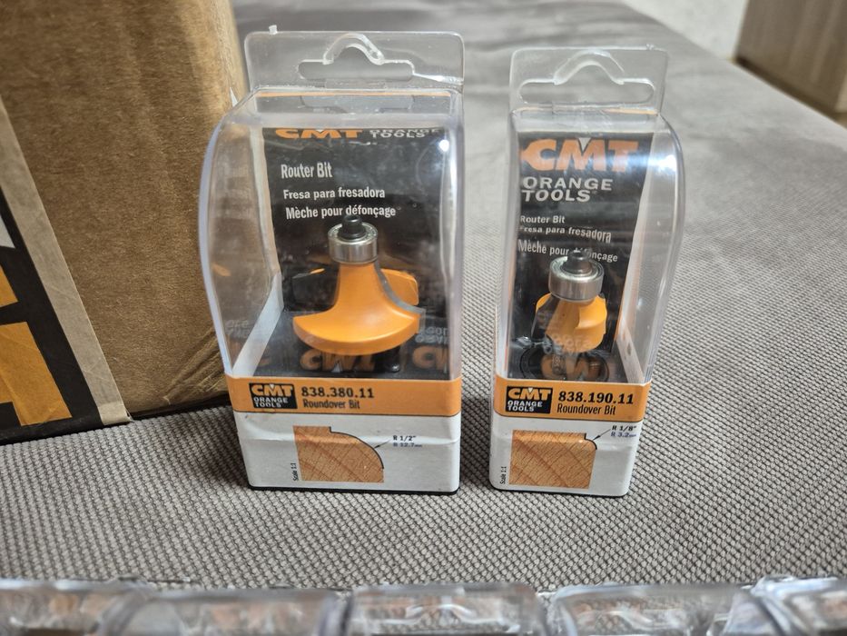 CMT Router bit фрезы для ручного фрезера Makita, DeWalt, Bosch фреза