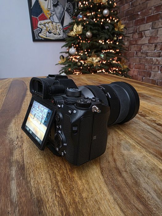 Sony A7 III body + karta pamięci+ bateria