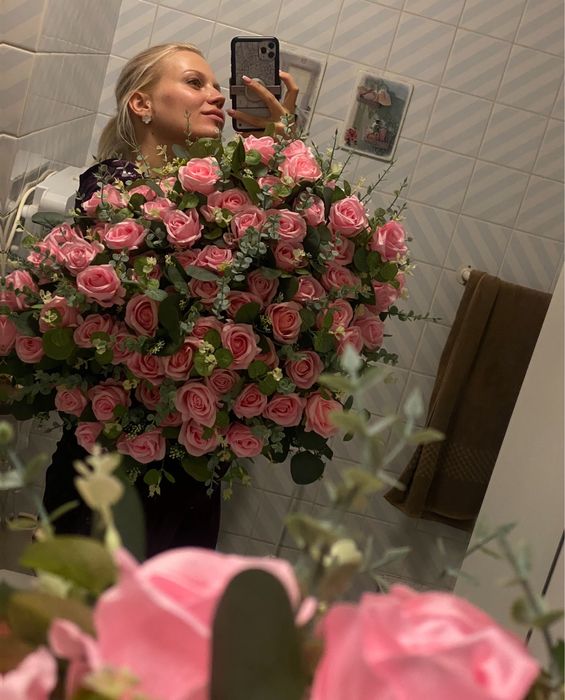 Букет з 101 троянди