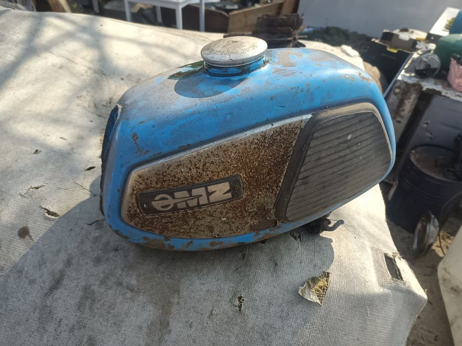 Bak zbiornik paliwa do wsk i mzt