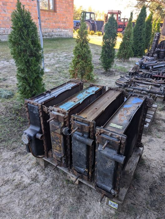 Радіатор МТЗ 50/80/82/892/1025/1221/1523 Радиатор водяной Запчасти МТЗ