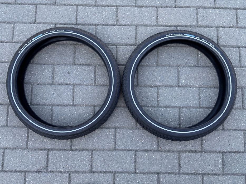 Opony rowerowe Schwalbe Big Ben Plus 55-406 ( 20x2,125 )