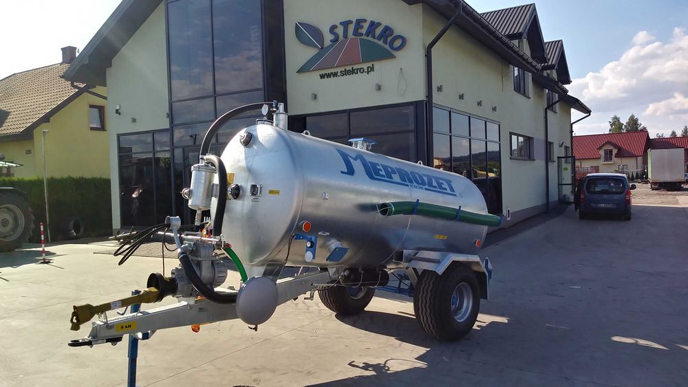Beczka Asenizacyjna MEPROZET 4300 L - Beczkowóz Meprozet / Pomot