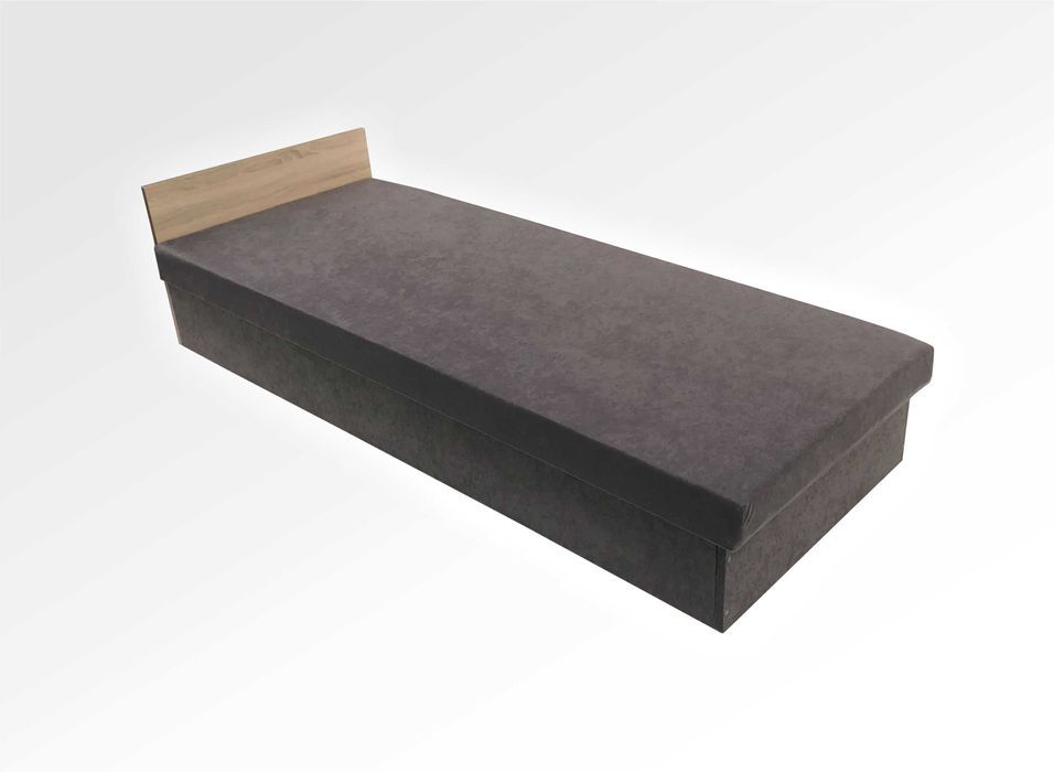 Tapczan jednoosobowy łóżko hotelowe Krzyś B80x200 dostawa cała Polska