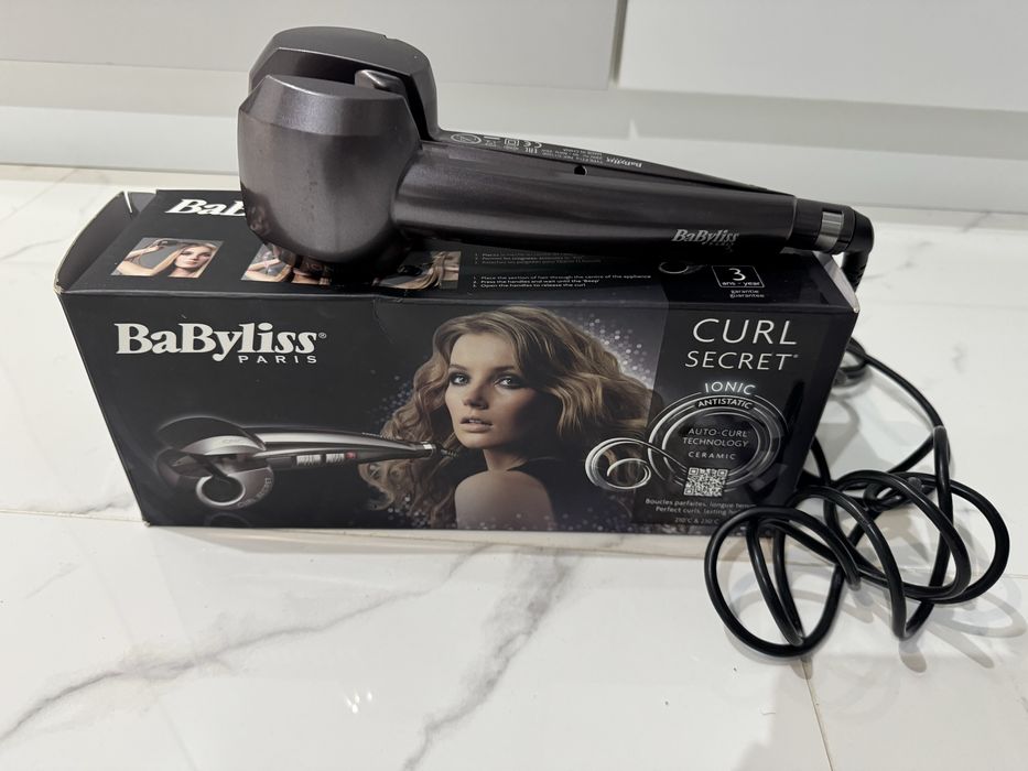 lokówka automatyczna BaByliss Curl Secret Ionic