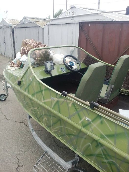 Продам лодку неман 2.