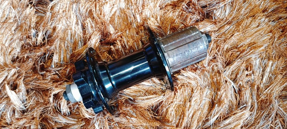 Cubos rodas traseiras BTT