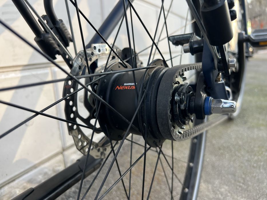 Велосипед Victoria на ремені на Nexus 8 +гідравліка