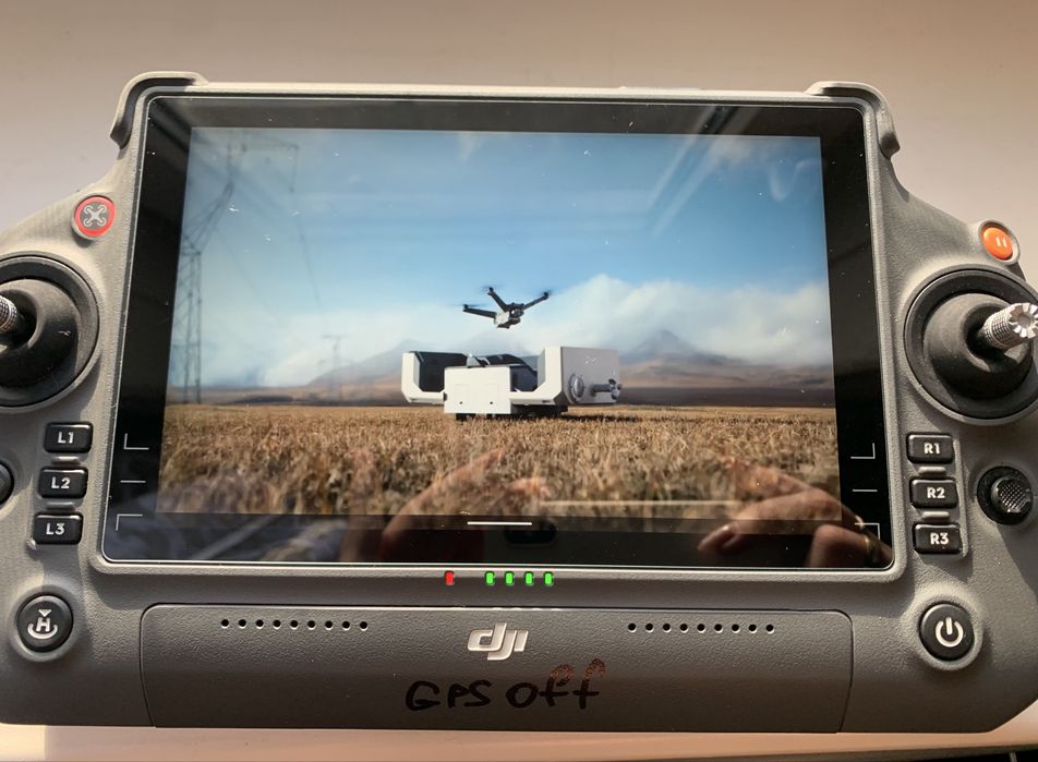 Пульт DJI RC Plus (RM 700B) б/в без gps