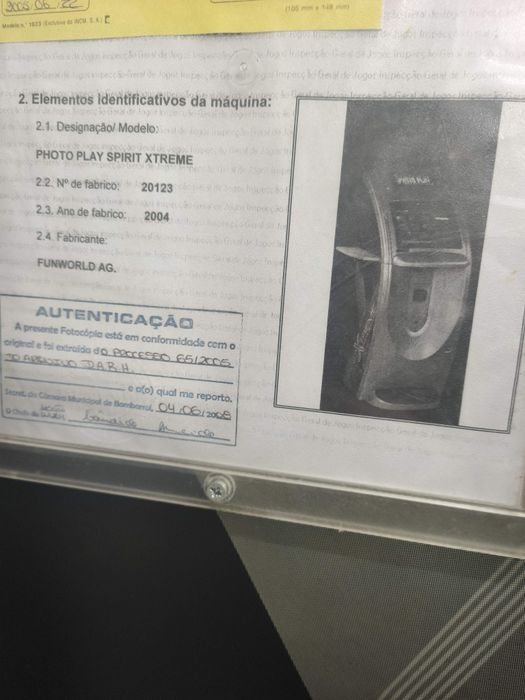 Photo Play Spirit Xtreme (ano 2004) - Para restauro