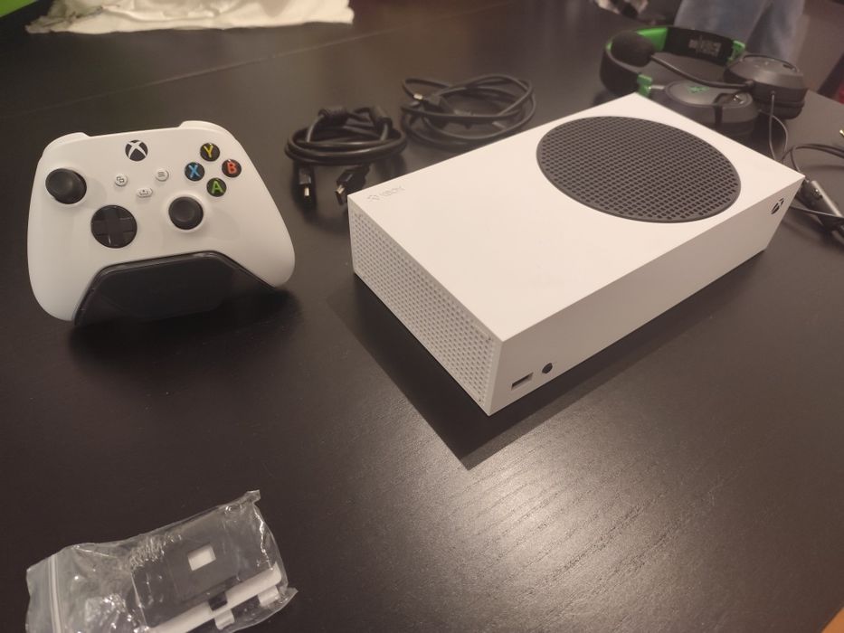 Xbox series S como nova