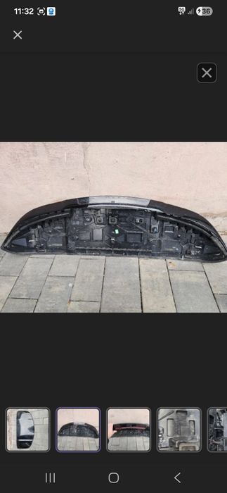 Spojler mercedes gla x156