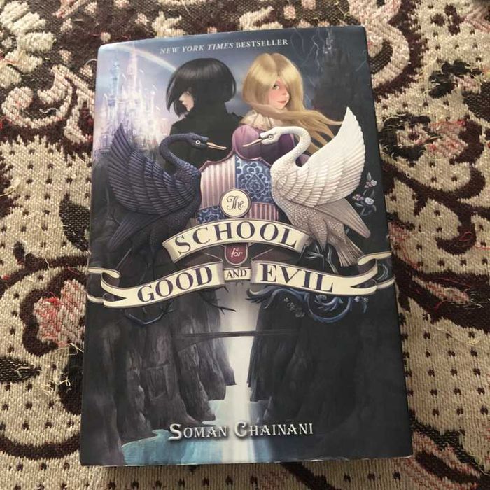 The school for good and evil, de Sonan Chainani