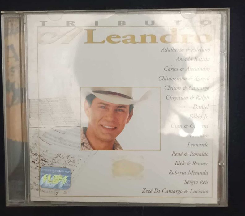 Cd "Tributo A Leandro" - bom estado