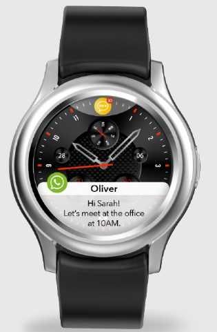 Relógio Smartwatch Mykronoz (novo – ainda embalado)