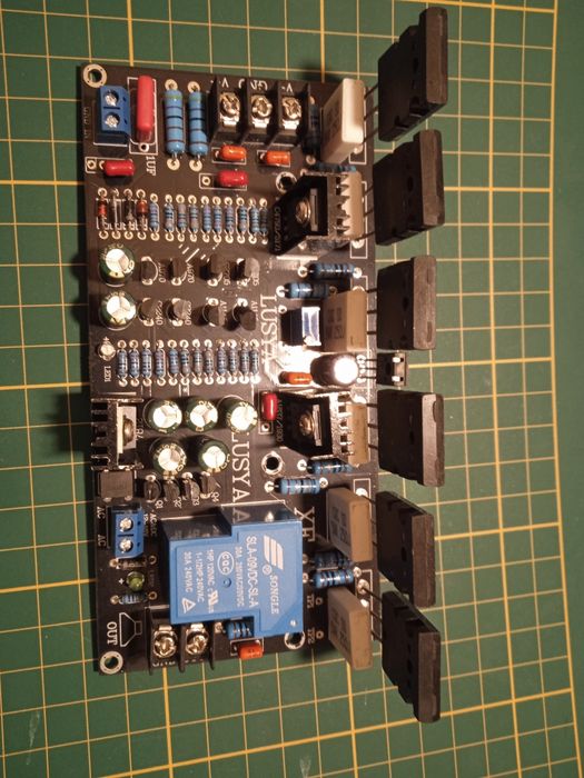 Wzmacniacz mocy 300W RMS